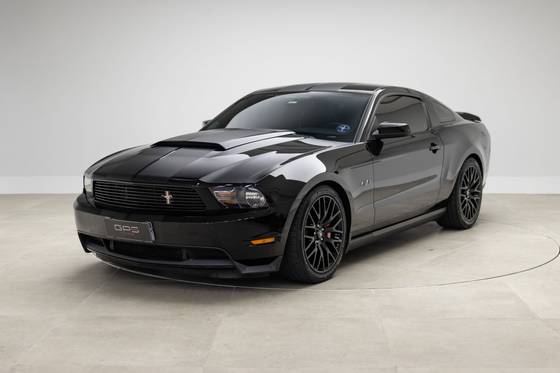 FORD MUSTANG 5.0 GT COUPÉ V8 GASOLINA 2P MANUAL FORD MUSTANG 5.0 GT COUPÉ V8 GASOLINA 2P MANUAL